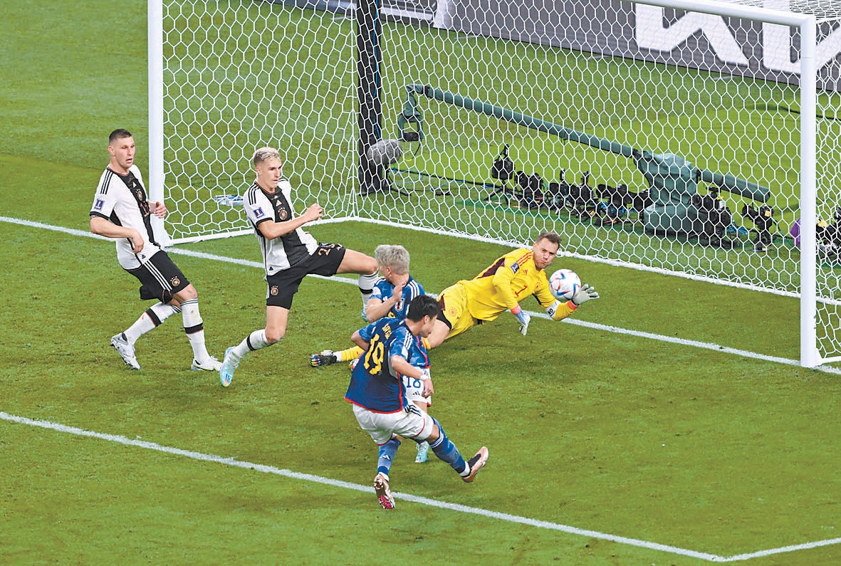 关于诺伊尔神扑惊艳全场，德国击败对手实现胜利的信息