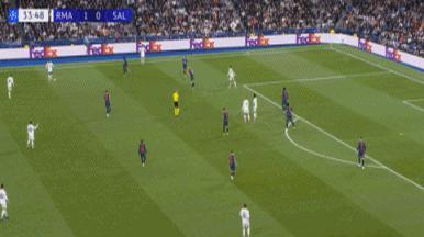 关于哥伦比亚绝杀皇马，门迪统治全场的信息