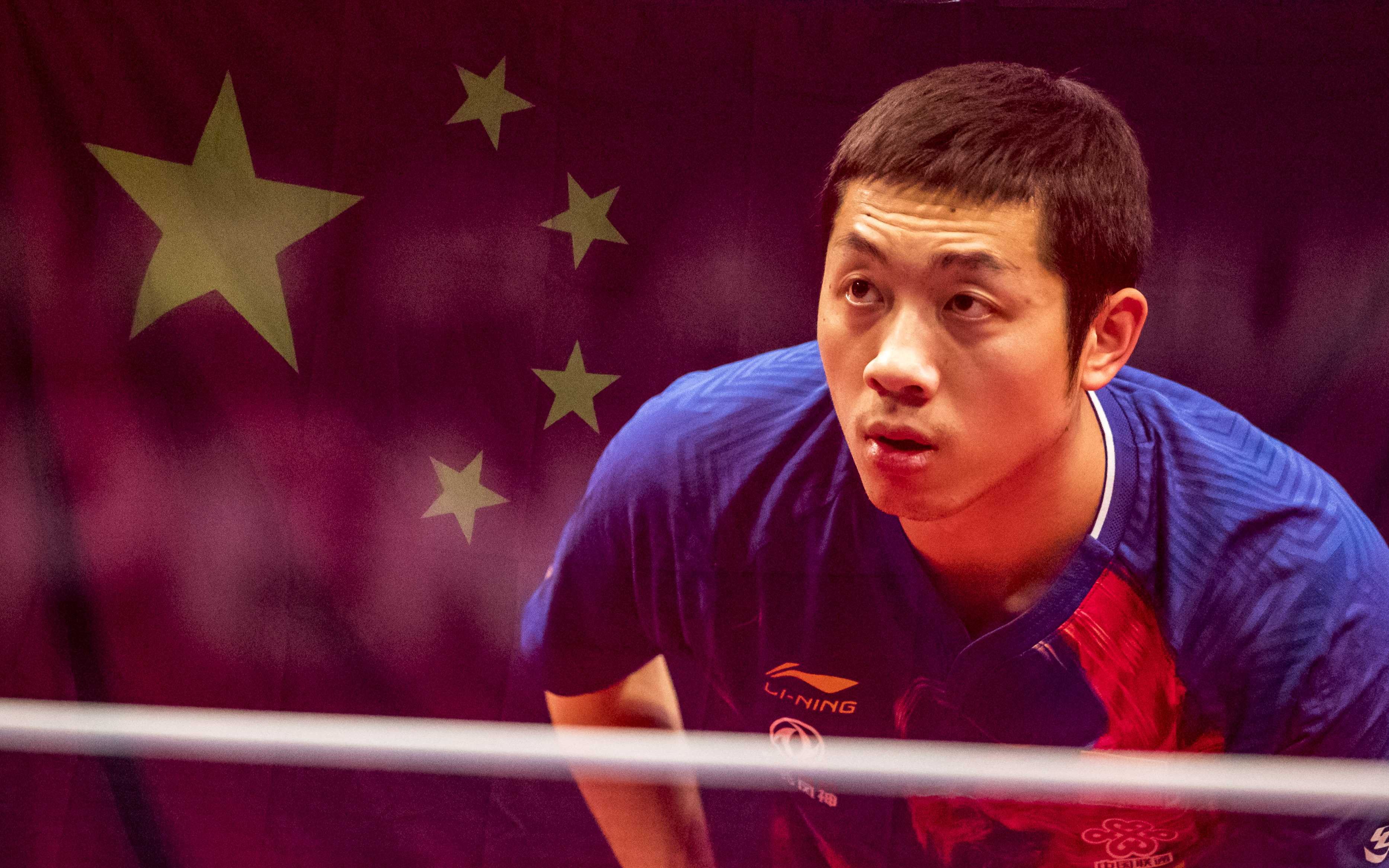 关于中国乒乓球队力克比利时乒乓球队，许昕高光表现的信息