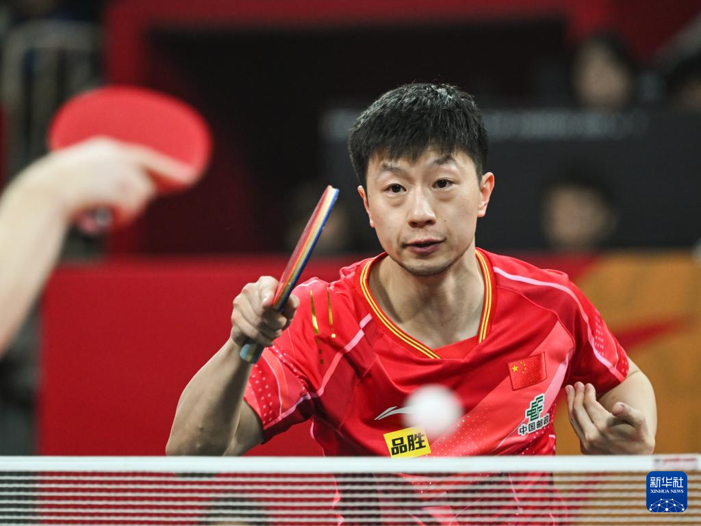 包含德国队横扫中国队，马龙点燃赛场的词条